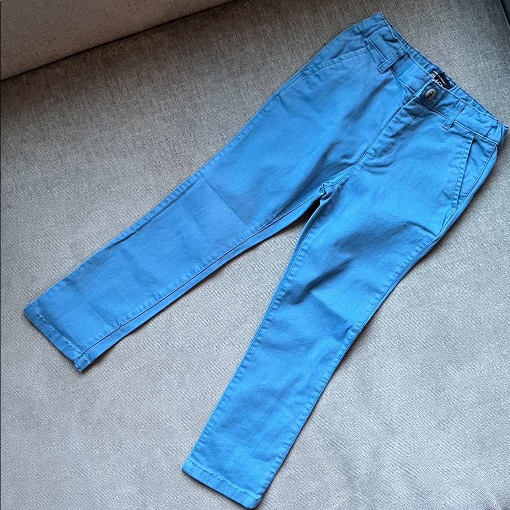 Children’s Place Medium Blue Stretch  Chino Pants (New 5T)